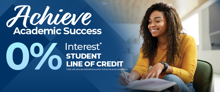 Student Line of Credit Special