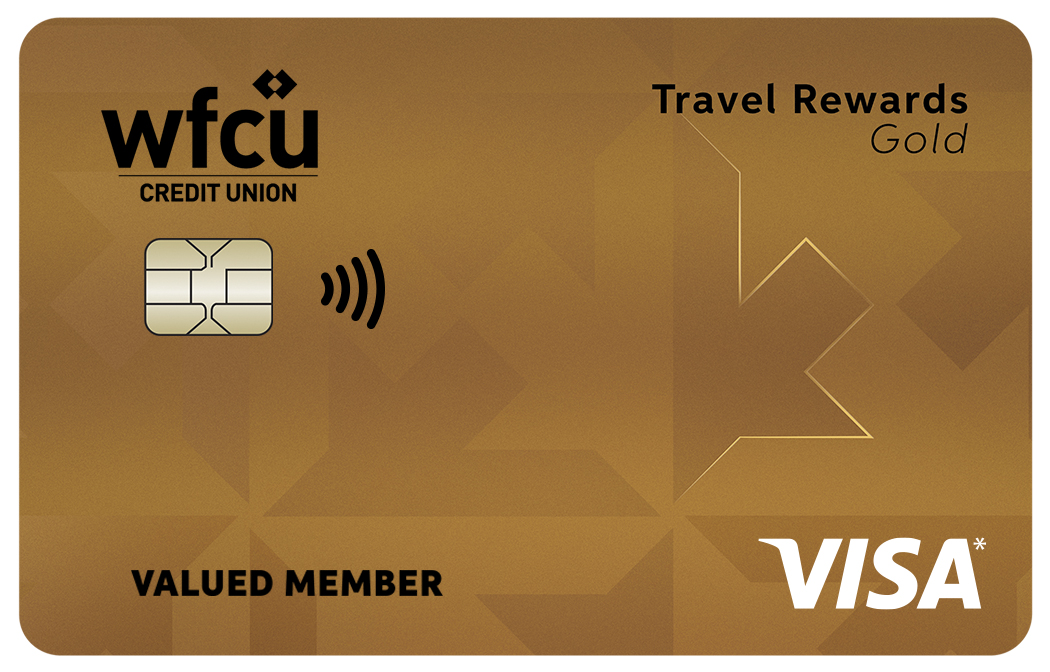 Travel Rewards Visa* Gold Card
