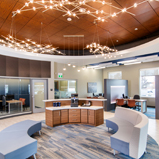 Interior of Retail Location