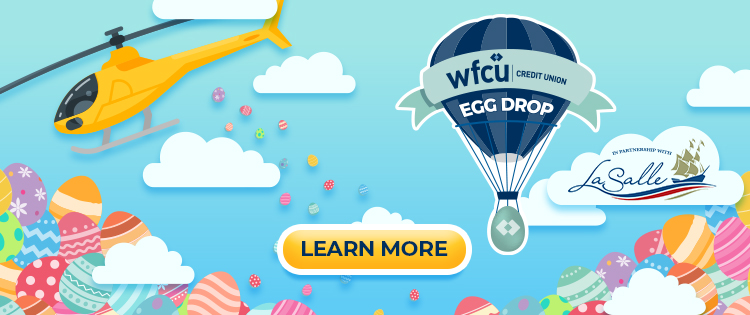 WFCU Easter Egg Drop